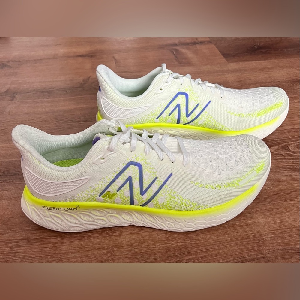 New Balance Fresh Foam 1080x. Purchased for long distance training.